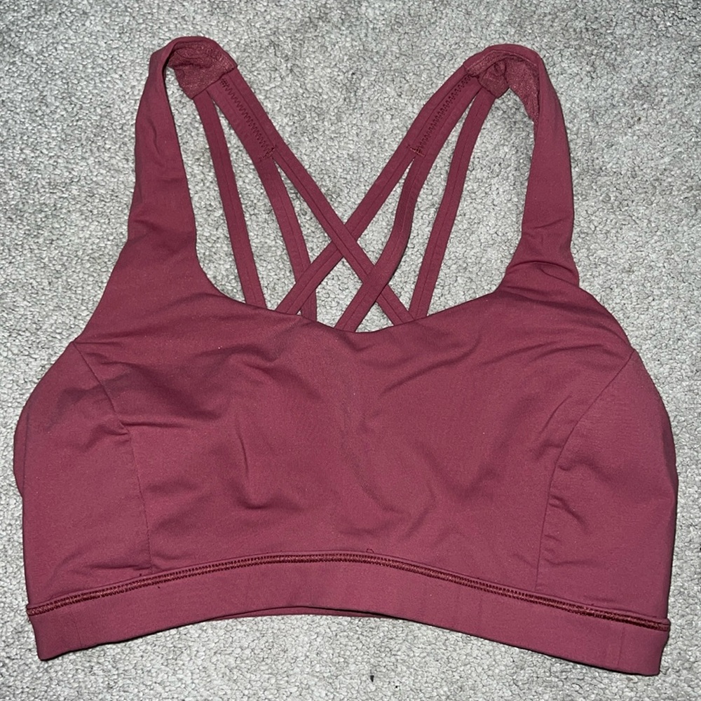 Lululemon Free to Be Serene Bra sz4